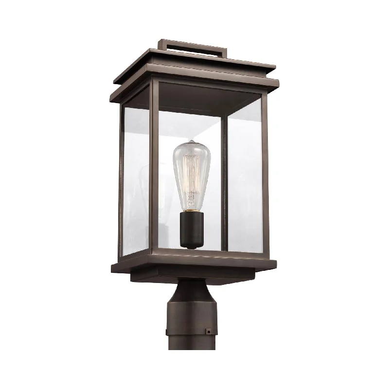 Low - voltage track lighting for safetyGlenview Outdoor Post Light