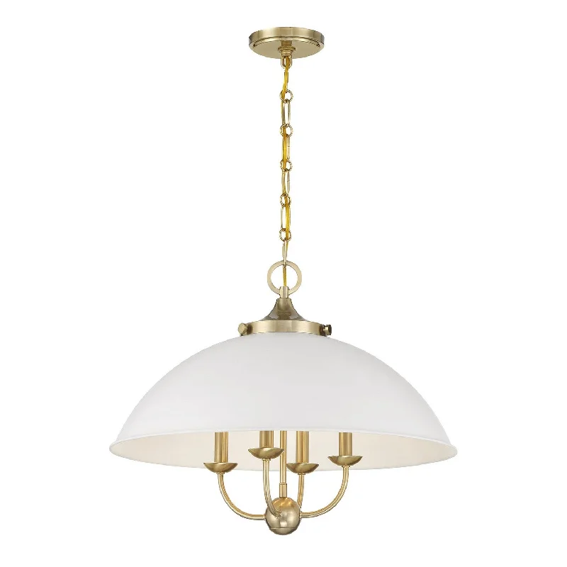 Track lighting with multiple heads for flexibilityMonterey Pendant