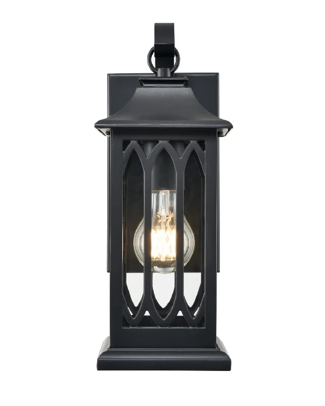 Industrial Lighting for Metal Fabrication ShopsMallorey One Light Outdoor Lantern