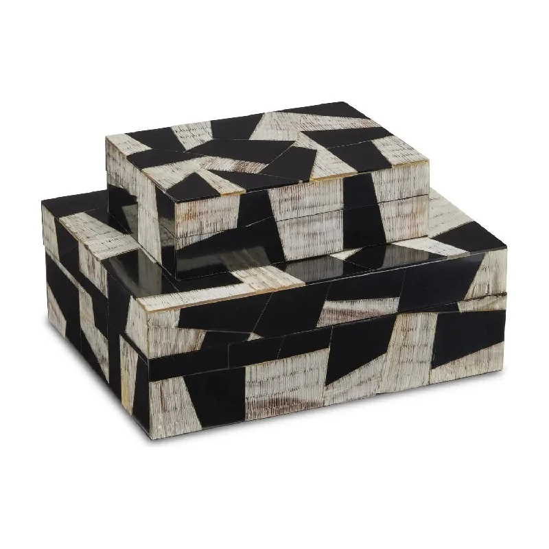 Track lighting for accentuating artworksBindu Box Set of 2
