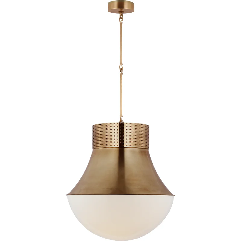 Wireless track lighting for easy installationPrecision 24" Pendant