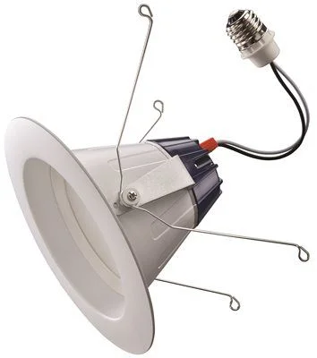 Track lighting with multiple heads for flexibilitySylvania Led 6-Inch Retrofit Kit Reflector Flood Dimmable Medium Base 700 Lumens 2700K 10-Watt 120 Volt White Track lighting with multiple heads for flexibilitySylvania Led 6-Inch Retrofit Kit Reflector Flood Dimmable Medium Base 700 Lumens 2700K 10-Watt 120 Volt White