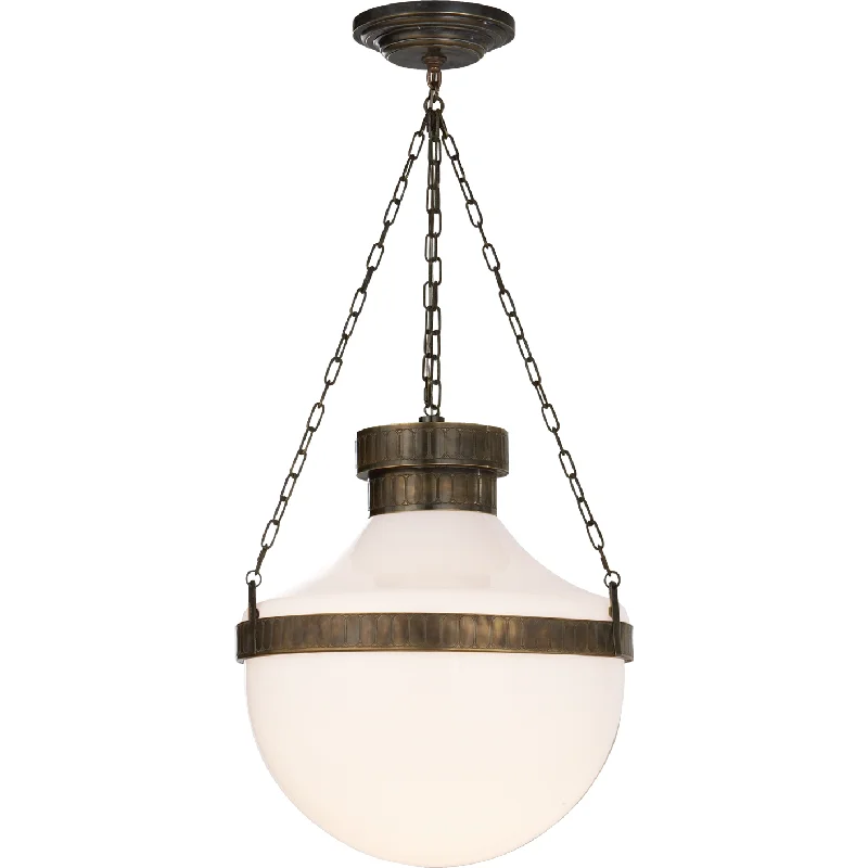 Track lighting with adjustable armsModern Schoolhouse Lantern