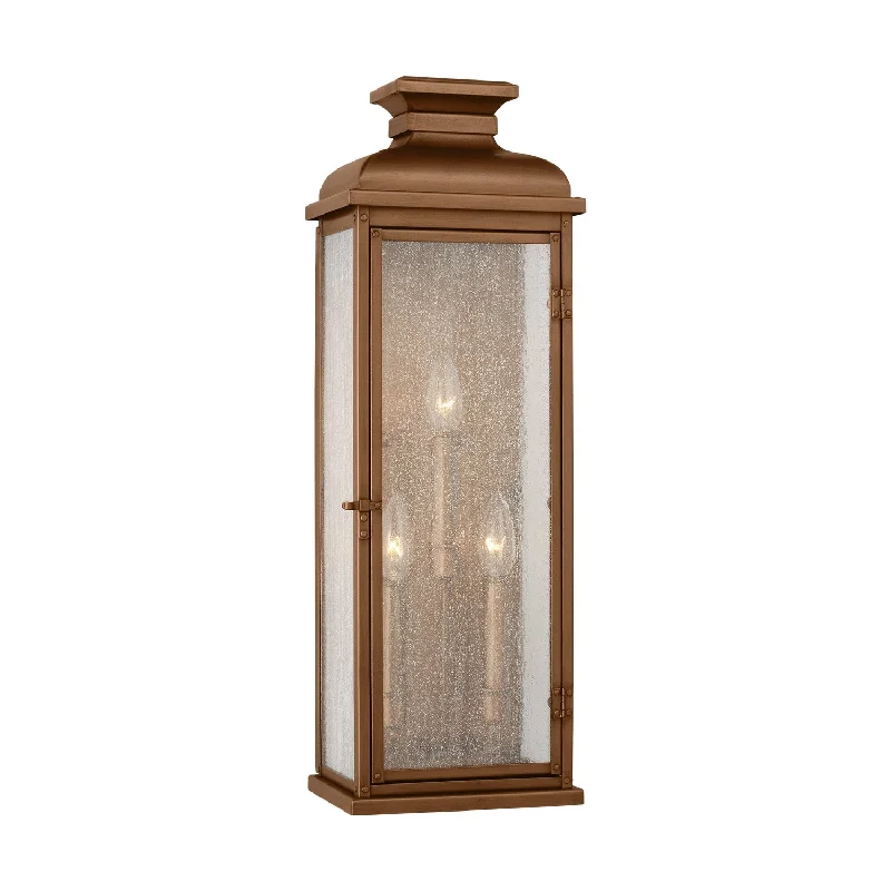 Industrial Lighting for Automotive Manufacturing PlantsPediment Three Light Wall Lantern Industrial Lighting for Automotive Manufacturing PlantsPediment Three Light Wall Lantern