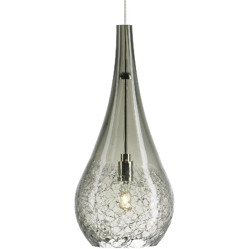 High - Bay LED Industrial Lighting for WarehousesSeguro Xenon Pendant Light MO Smoke Glass Bronze Finish High - Bay LED Industrial Lighting for WarehousesSeguro Xenon Pendant Light MO Smoke Glass Bronze Finish