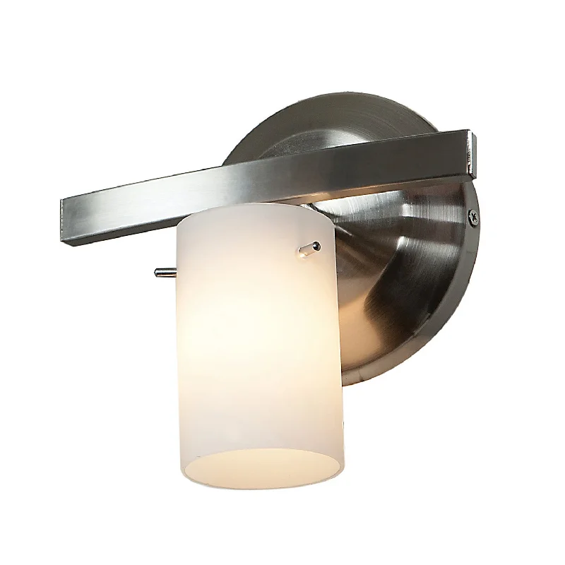 Industrial Pendant Lighting for Machine ShopsSydney Cylinder One Light Vanity