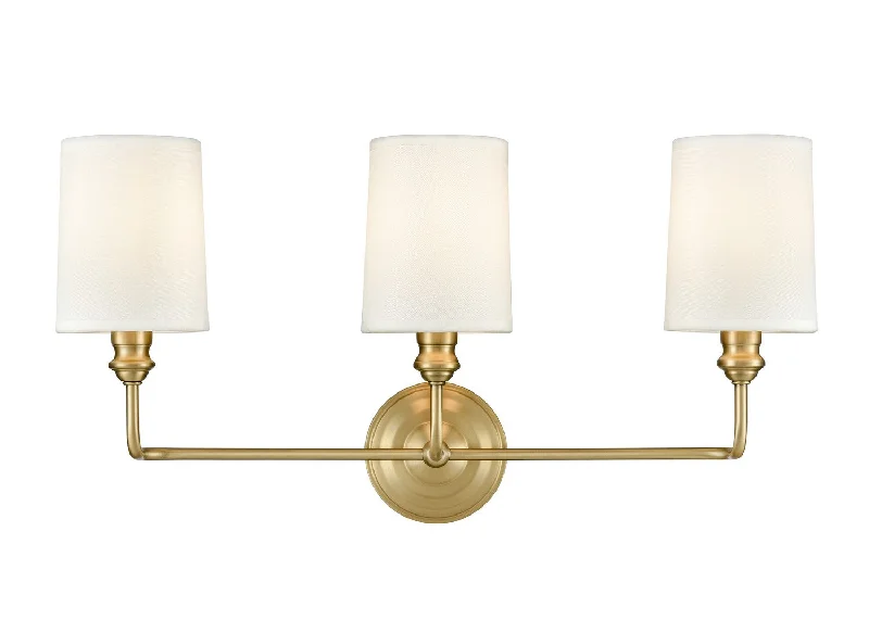 Industrial Lighting for Furniture FactoriesLeena Three Light Vanity