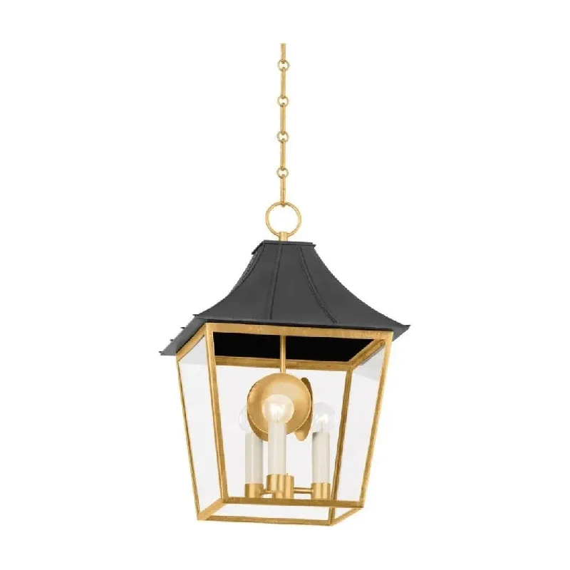 Track lighting with a brushed nickel finishStaatsburg Lantern
