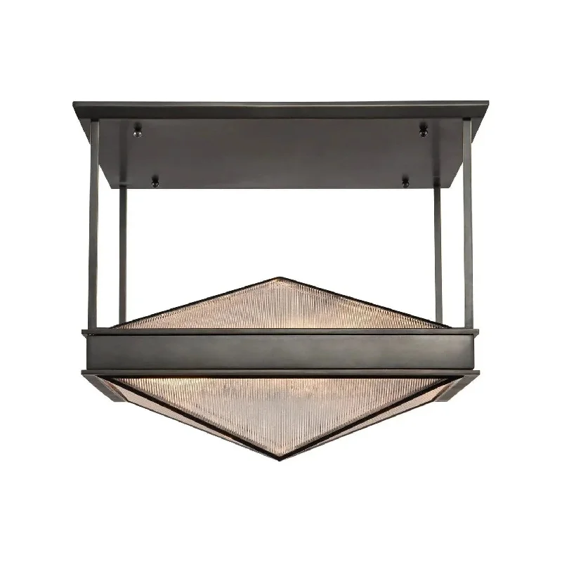 Track lighting for accentuating artworksCairo Semi Flush Mount