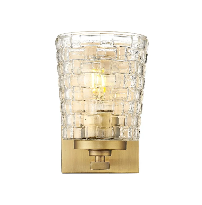 Dimmable Industrial Lighting for Ambiance ControlSaben One Light Wall Sconce