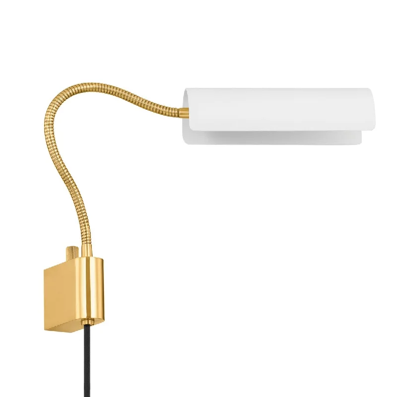 High - Bay LED Industrial Lighting for WarehousesCassandra One Light Wall Sconce