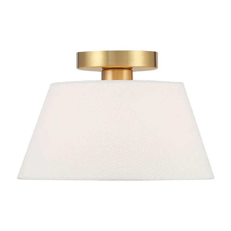Dust - Resistant Industrial Lighting for Dirty WorkspacesThree Light Semi-Flush Mount Dust - Resistant Industrial Lighting for Dirty WorkspacesThree Light Semi-Flush Mount