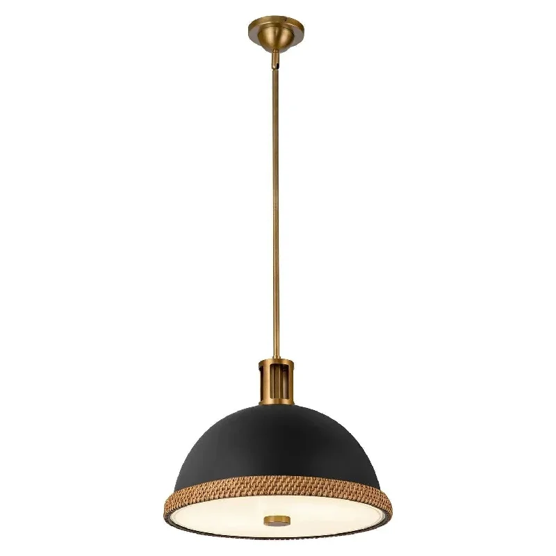 Track lighting with a decorative track designDoral Pendant