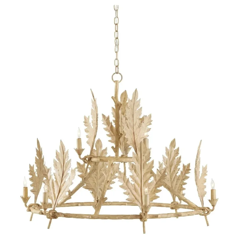 Track lighting with a decorative track designBowthorpe Chandelier