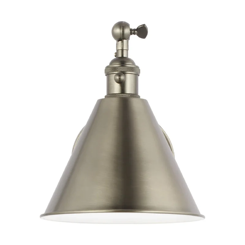 Industrial Lighting for Woodworking FactoriesSalem One Light Wall Sconce