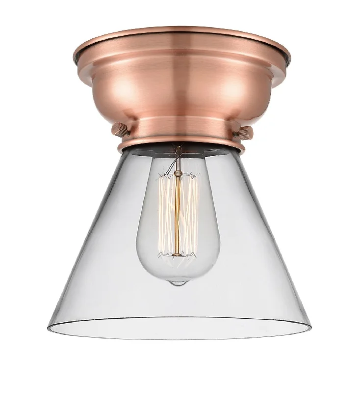 Industrial Area Lighting for Large Open SpacesFranklin Restoration One Light Flush Mount Industrial Area Lighting for Large Open SpacesFranklin Restoration One Light Flush Mount
