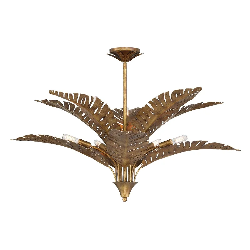Contemporary track lighting in black finishPalmera Chandelier