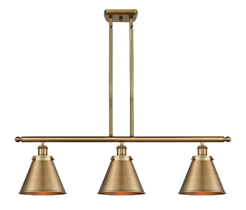Industrial Lighting for Metal Fabrication ShopsBallston Urban Three Light Island Pendant Industrial Lighting for Metal Fabrication ShopsBallston Urban Three Light Island Pendant