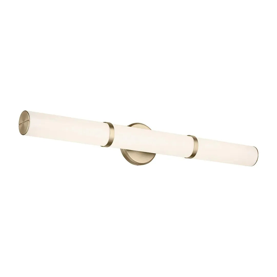 Low - voltage track lighting for safetyRosh 32" Large LED Bath Bar