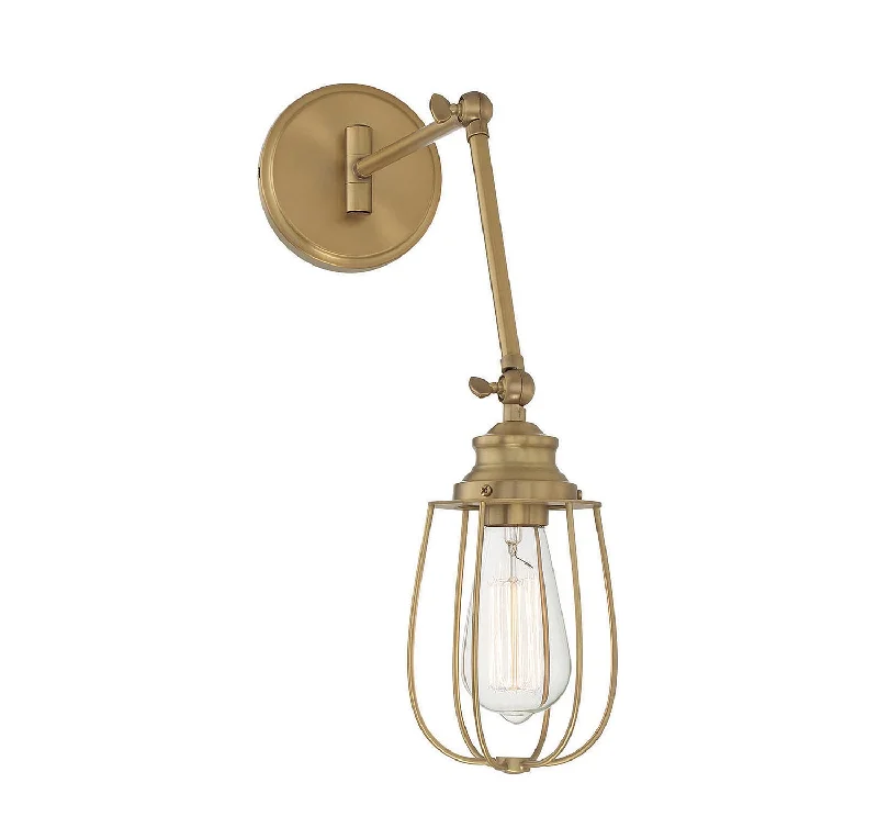 Dust - Resistant Industrial Lighting for Dirty WorkspacesOne Light Wall Sconce