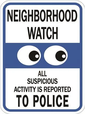 Track lighting for small apartmentsNeighborhood Watch Sign 12 Inch  X 18 Inch