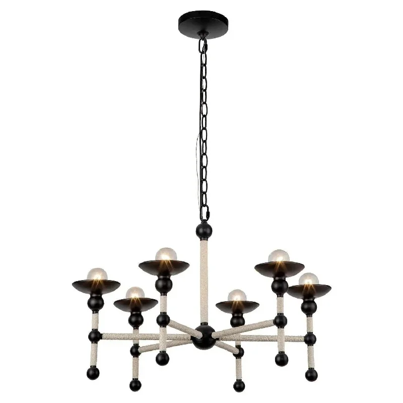Industrial - style track lighting for loftsNadine Chandelier