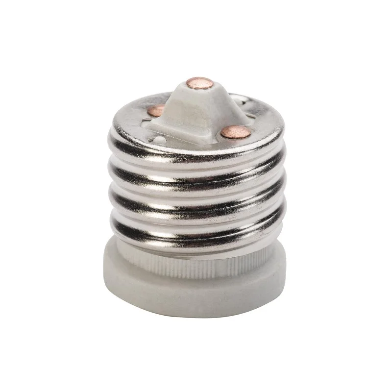 Industrial Area Lighting for Large Open SpacesLamp Socket Adapter For use with E26 base lamp to be used in an E39 / EX39 base socket Industrial Area Lighting for Large Open SpacesLamp Socket Adapter For use with E26 base lamp to be used in an E39 / EX39 base socket