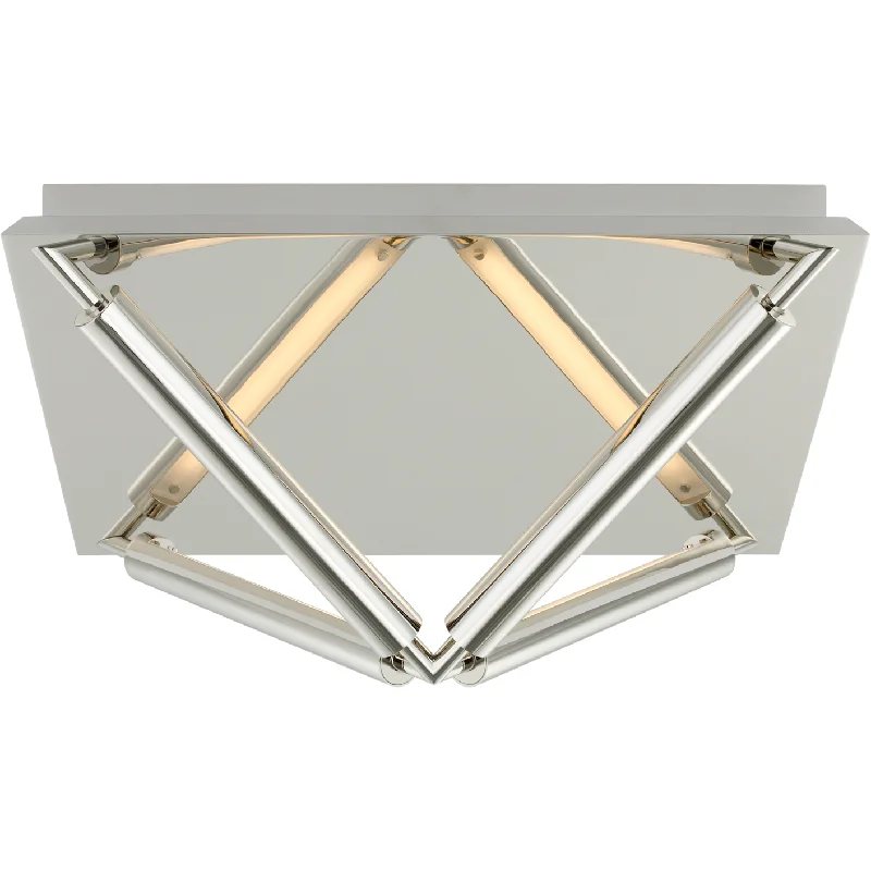 Track lighting for creating a focal pointAppareil Large Flush Mount