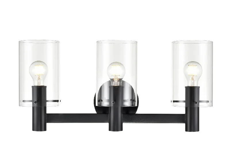 Industrial Lighting for Textile MillsApolla Three Light Vanity