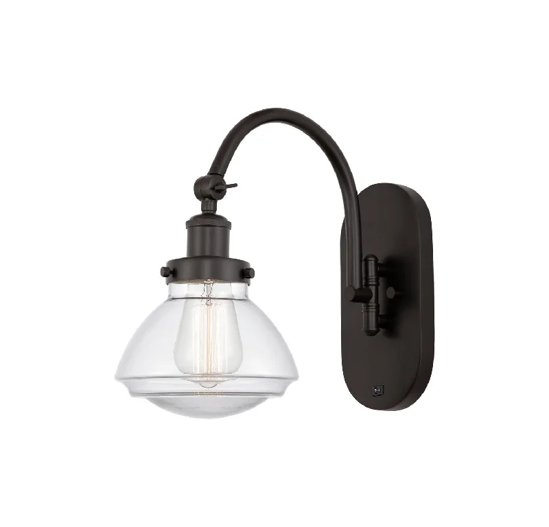Energy - Efficient Industrial Lighting for Cost - SavingsFranklin Restoration One Light Wall Sconce Energy - Efficient Industrial Lighting for Cost - SavingsFranklin Restoration One Light Wall Sconce