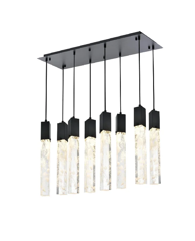 Industrial Lighting for Furniture FactoriesAurora Eight Light Pendant