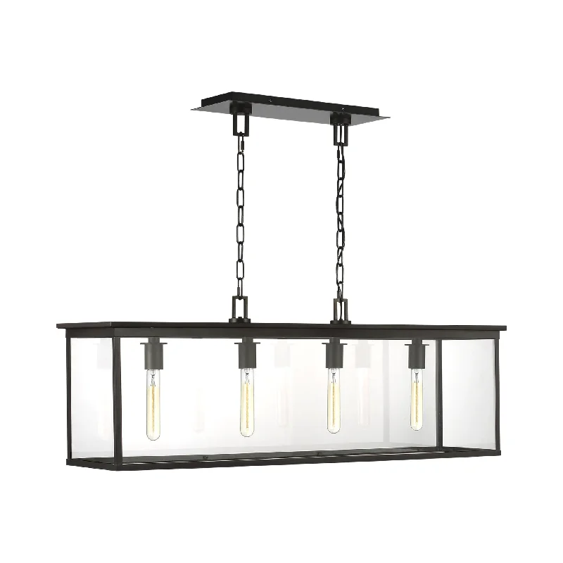 Track lighting with energy - star certificationFreeport Outdoor Linear Chandelier