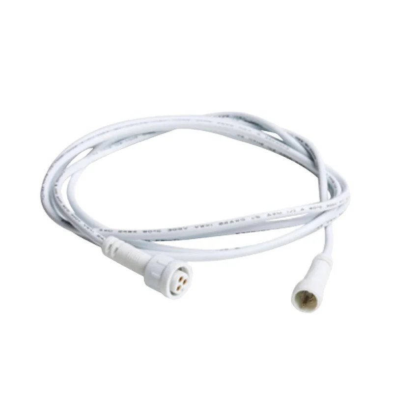 Industrial Wall - Mounted Lighting for Workshop Walls3-Pin 6 Foot Remote Driver Extension Cable For Downlights Industrial Wall - Mounted Lighting for Workshop Walls3-Pin 6 Foot Remote Driver Extension Cable For Downlights