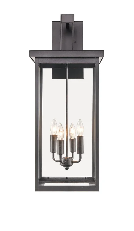 Industrial Lighting for Woodworking FactoriesBarkeley Four Light Outdoor Wall Sconce Industrial Lighting for Woodworking FactoriesBarkeley Four Light Outdoor Wall Sconce
