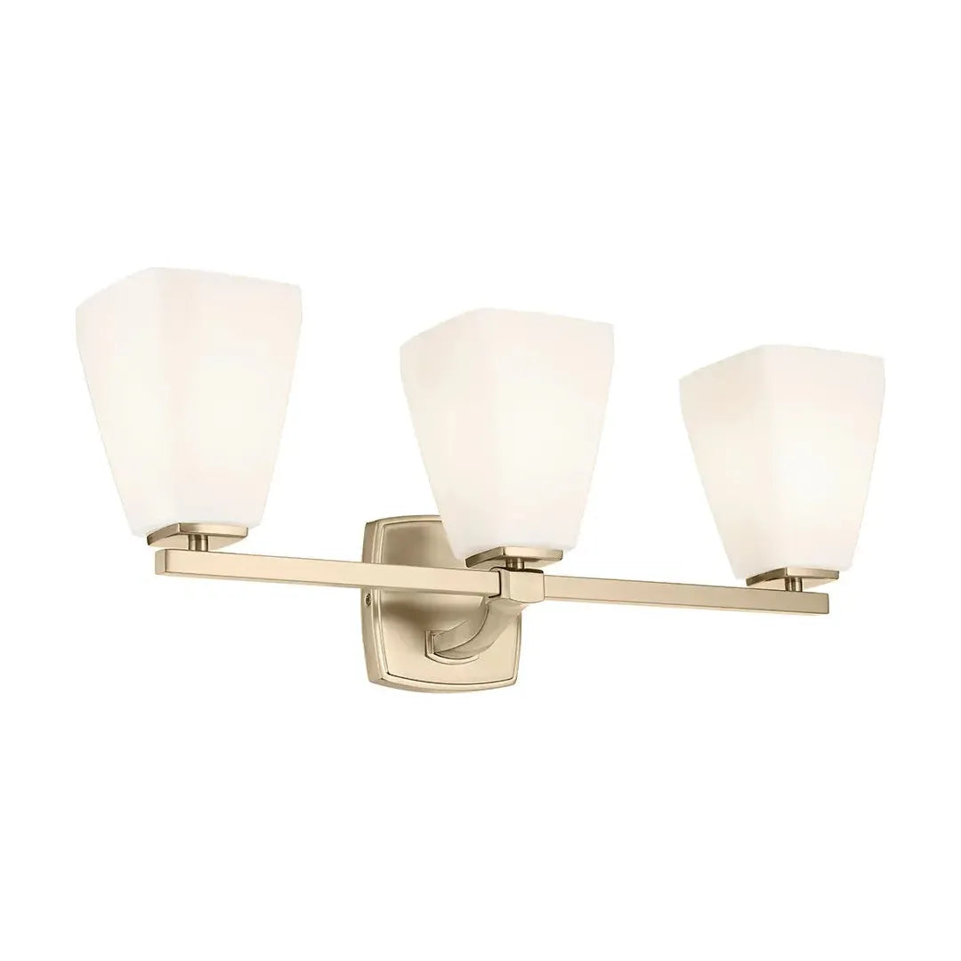 Track lighting for illuminating dining tablesMarant 23.75" 3-Light Vanity Light