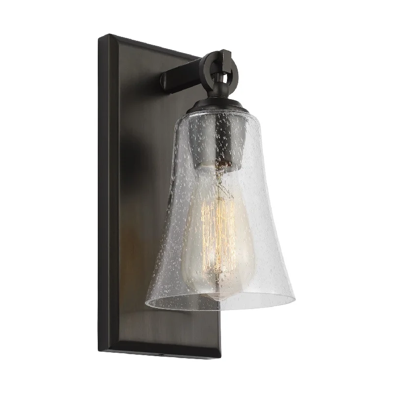 Dimmable Industrial Lighting for Ambiance ControlMonterro One Light Wall Sconce