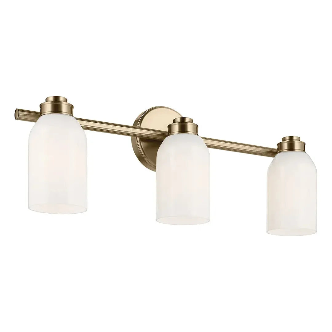 Contemporary track lighting in black finishShae 24.25" 3-Light Vanity Light