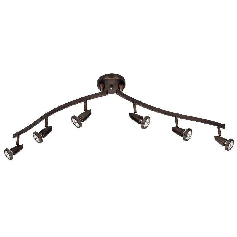 Industrial Lighting for Printing Press FacilitiesMirage LED Semi Flush Mount