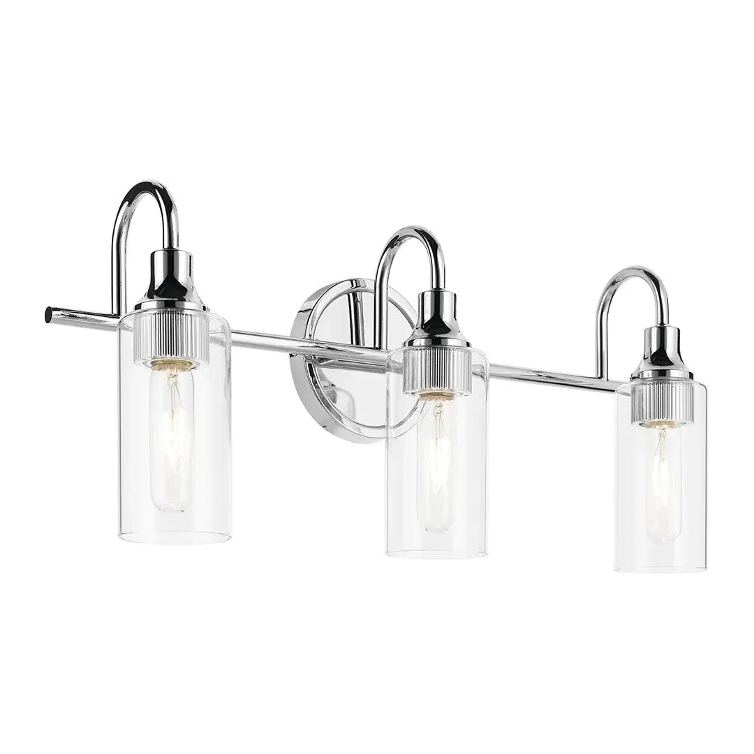 Energy - efficient track lighting fixturesKavi 23" 3-Light Vanity Light