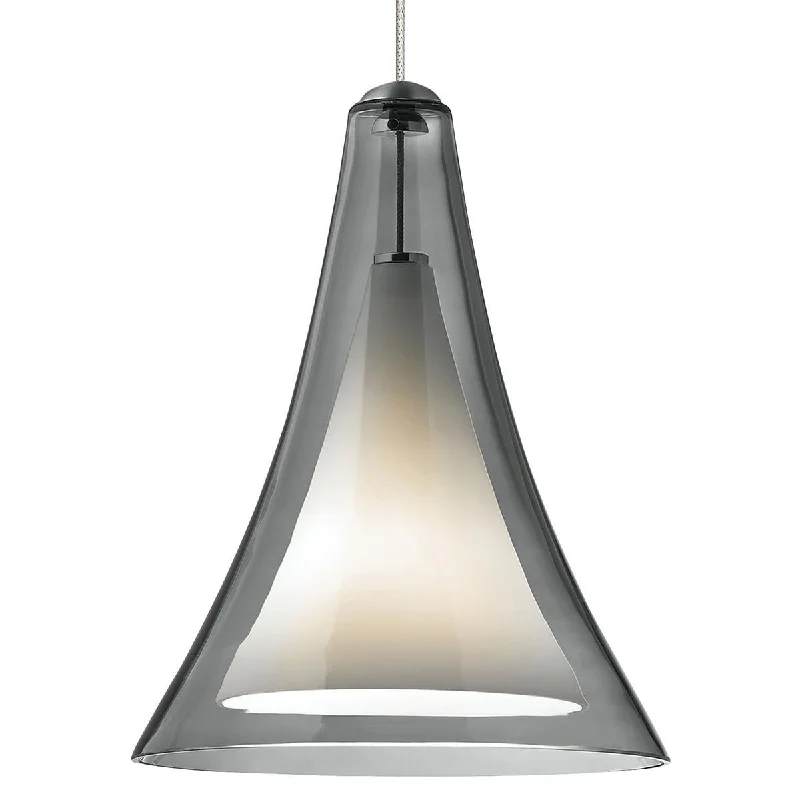 Industrial Pendant Lighting for Machine ShopsMelrose II Halogen Pendant Light MO Smoke Glass Bronze Finish Industrial Pendant Lighting for Machine ShopsMelrose II Halogen Pendant Light MO Smoke Glass Bronze Finish