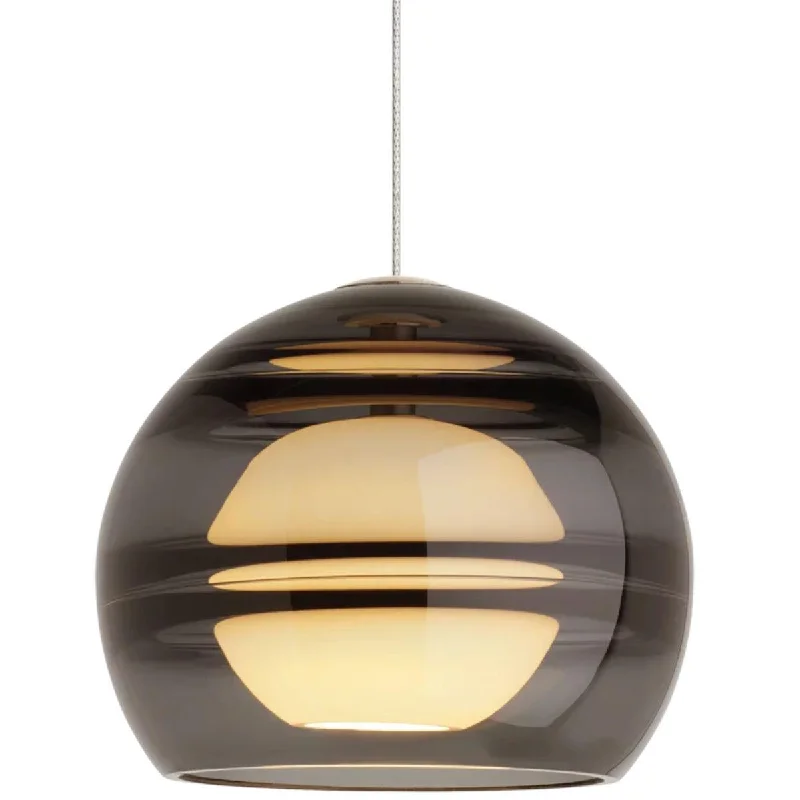 Corrosion - Resistant Industrial Lighting for Coastal FactoriesSedona 6 in. Monopoint Halogen Pendant Light 420 lumens Satin Nickel finish with Transparent Smoke glass Corrosion - Resistant Industrial Lighting for Coastal FactoriesSedona 6 in. Monopoint Halogen Pendant Light 420 lumens Satin Nickel finish with Transparent Smoke glass