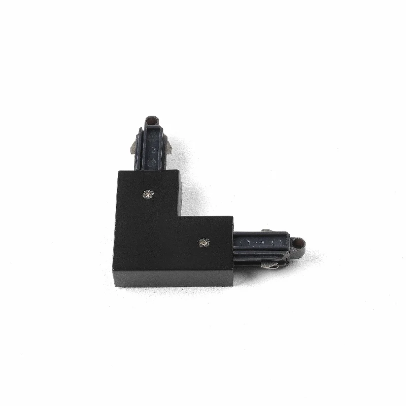 Track lighting with frosted glass shadesAstro 90° Corner Connector - Right | Track