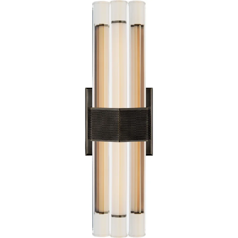 Track lighting for updating office lobbiesFascio 14" Sconce