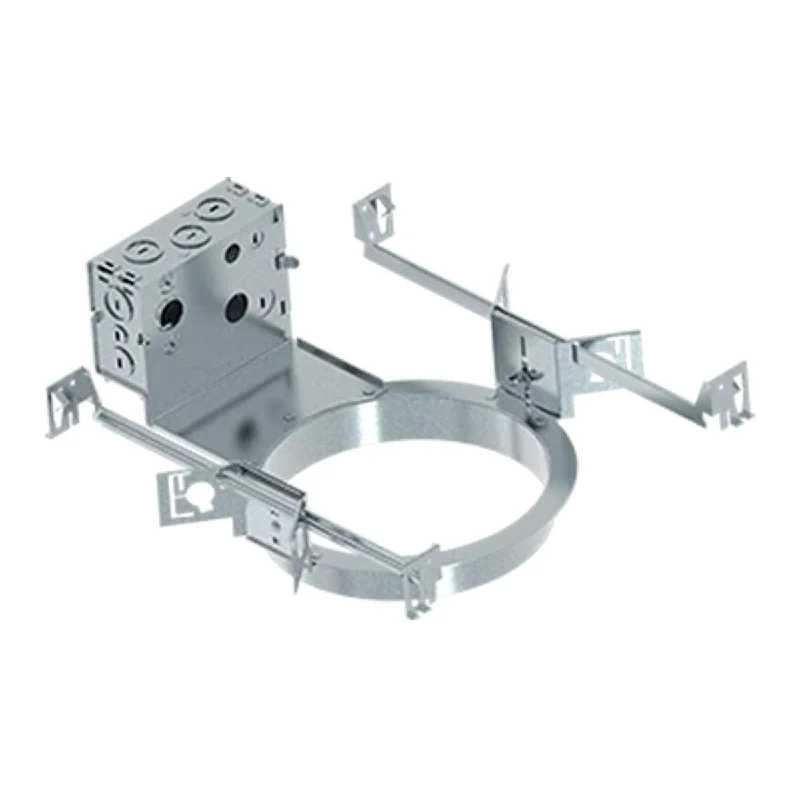 Energy - Efficient Industrial Lighting for Cost - SavingsRAB Lighting 8" Round Mounting Frame Energy - Efficient Industrial Lighting for Cost - SavingsRAB Lighting 8" Round Mounting Frame