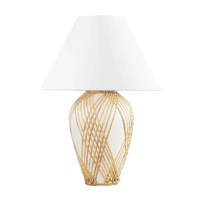 Track lighting with a chunky, bold designBayonne Table Lamp