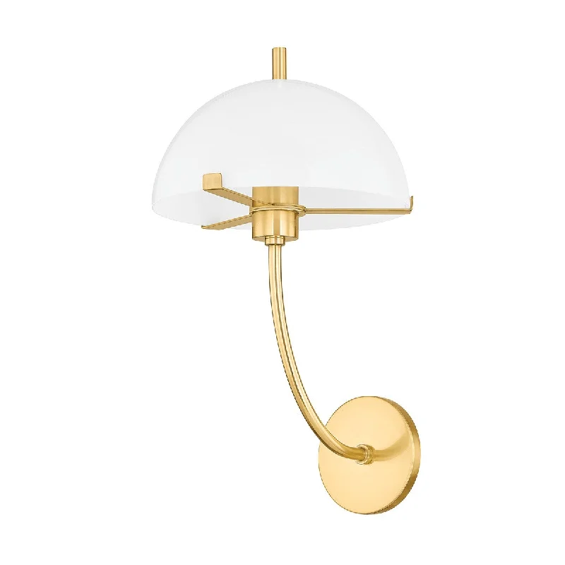 Industrial Lighting for Chemical PlantsAtala One Light Wall Sconce