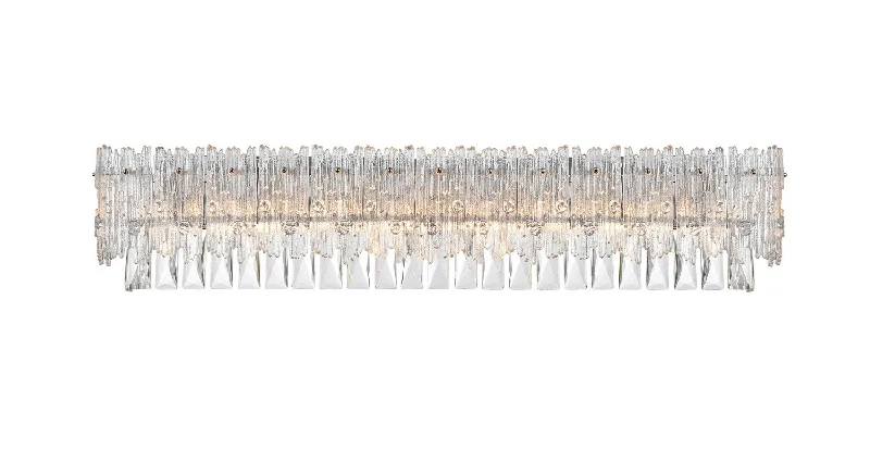 Dimmable Industrial Lighting for Ambiance ControlEmilia Eight Light Wall Sconce