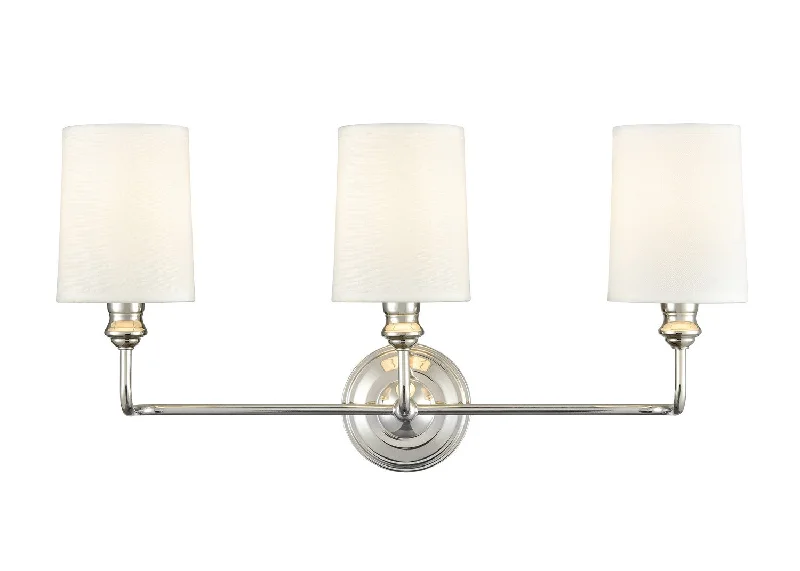 Energy - Efficient Industrial Lighting for Cost - SavingsLeena Three Light Vanity
