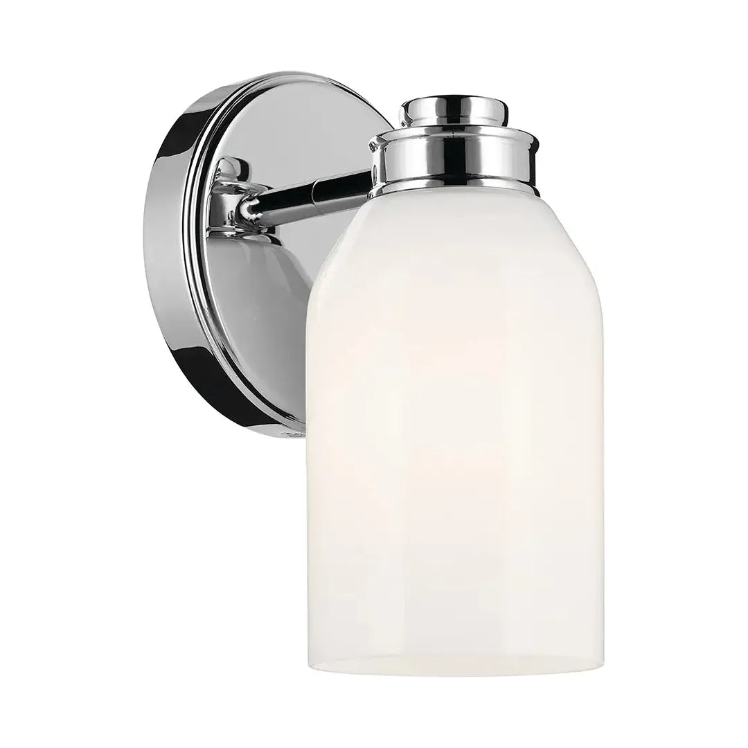 Wireless track lighting for easy installationShae 8.25" 1-Light Wall Sconce