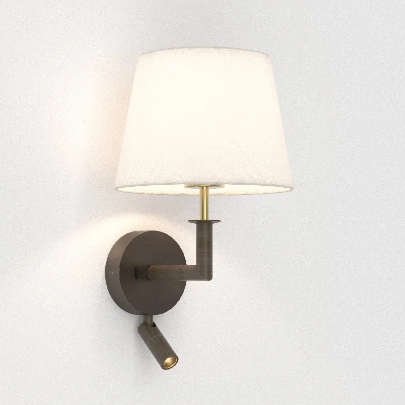 Contemporary track lighting in black finishAstro Club Reader | Bronze | Combination Reader Contemporary track lighting in black finishAstro Club Reader | Bronze | Combination Reader